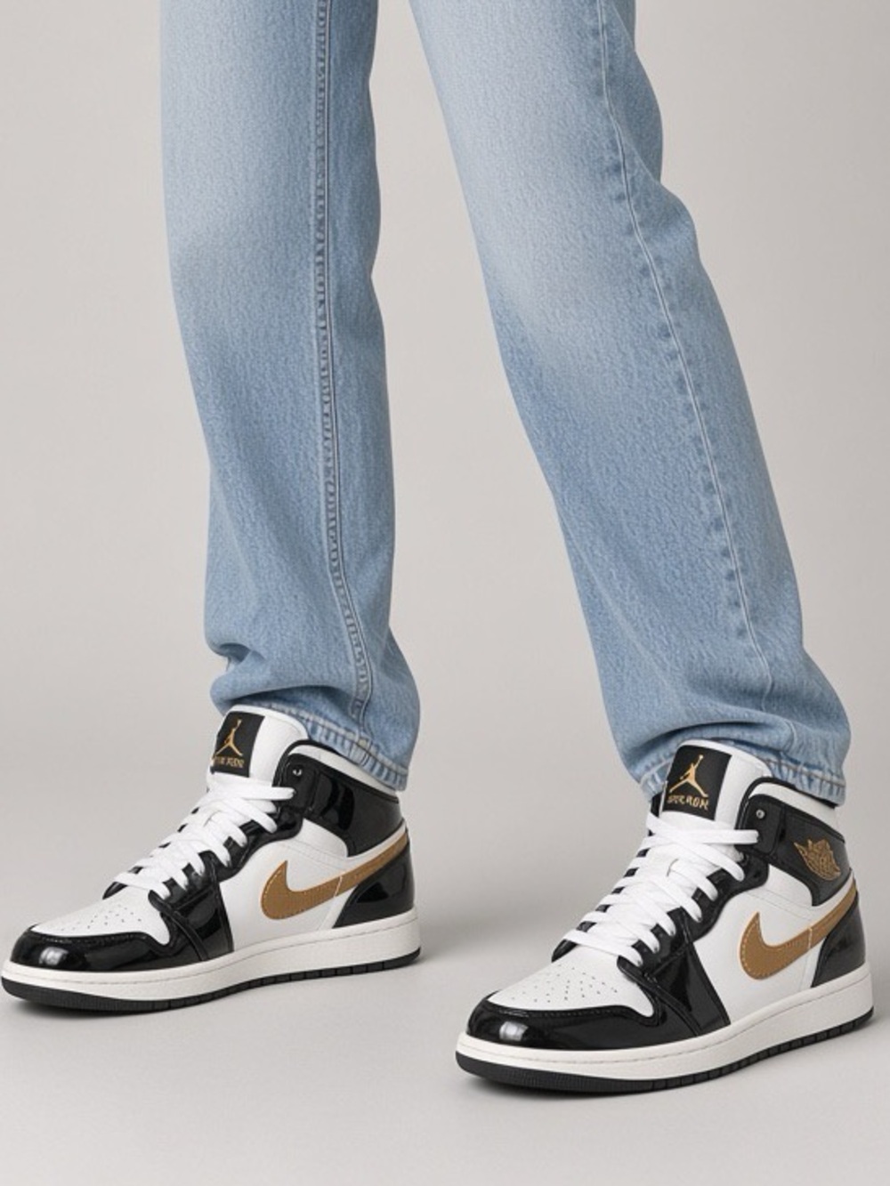 AIR JORDAN 1 MID 7y